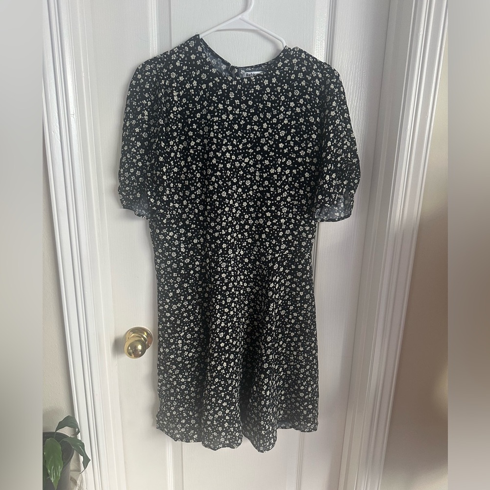 Reformation dress worn twice